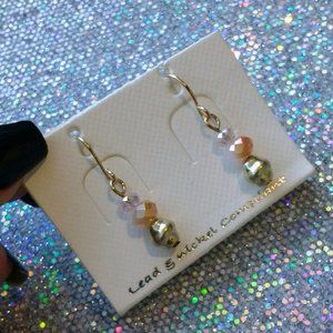 🍓4/$10 Bead Drop Earrings